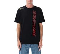 GP GRUPPO PRITELLI Camiseta Hombre Ducati Dual Monster - Vertical Logo