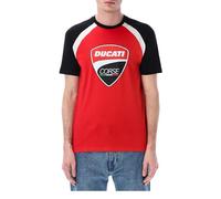 GP GRUPPO PRITELLI Camiseta Hombre Ducati Racing - Escudo Logotipo-L