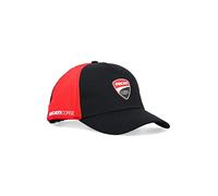 GP GRUPPO PRITELLI Gorra Ducati Corse - Ducati Logo - Black and Red-U