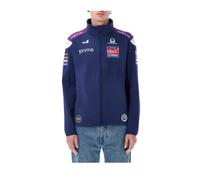 GP GRUPPO PRITELLI Sudadera Pramac Replica Team, Jack Miller, Miguel Oliveira, Hombre Azul (FR/ES, Alfa/Letras, M, Tamaño Normal, Talla Normal, Azul)