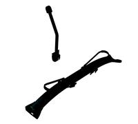 GP Kit de 3 bicicletas Rhea para base de remolque modular Saturn Negro