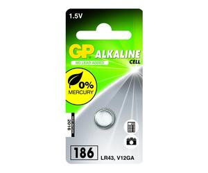 GP Knopfzelle LR43 1,5 V NUEVO