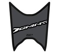 GP Kompozit Almohadilla de tanque compatible con Dominar 250/400 2020-2023, gris