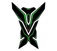 GP Kompozit Etiqueta engomada universal Tank Pad Y Modelo Verde