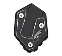 GP Kompozit Extensor de reposapiés compatible con MT-07 2020-2023, color negro