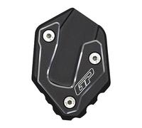 GP Kompozit Extensor de reposapiés compatible con MT-07 2020-2023, color negro