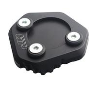 GP Kompozit Extensor de reposapiés compatible con Svartpilen 250 2020-2023, color negro