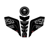 GP Kompozit Para 250 NK 2018-2022 Compatible Tank Pad Set Negro