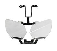GP Kompozit Para Africa Twin CRF1000L 2016-2019 Protector de faros compatible, transparente