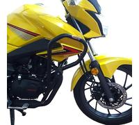 GP Kompozit Para CB 125 F 2018-2020 Protector de barra de choque de motor compatible negro