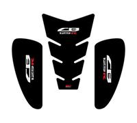 GP Kompozit Para CB 125 R 2018-2019 Compatible Tank Pad Set Negro