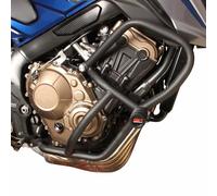 GP Kompozit Para CB 650 F 2018-2020 Protector de barra de choque de motor compatible negro