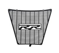 GP Kompozit Para CBR 1000 RR 2008-2016 Protector de radiador compatible negro