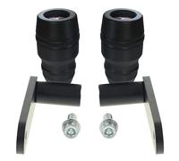 GP Kompozit Para CBR 250 Universal Compatible Carenado Crash Slider Negro