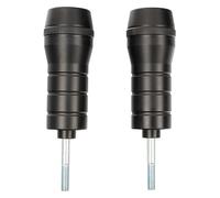 GP Kompozit Para CBR 650 F 2014-2018 Compatible Motor Crash Slider Negro