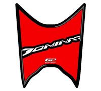 GP Kompozit Para Dominar 250/400 2020-2022 - Almohadilla de tanque compatible color rojo