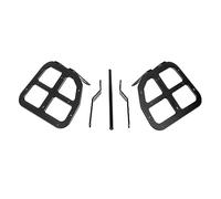 GP Kompozit Para Dominar 400 2017-2019 Pannier Rack Negro