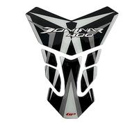 GP Kompozit Para Dominar 400 2017-2020 - Pegatina de tira compatible con almohadilla de tanque negro-gris