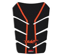 GP Kompozit Para Duke 250 2011-2020 almohadilla de tanque compatible naranja-carbono