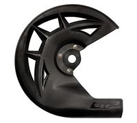 GP Kompozit Para EC 250 2012-2022 - Protector de disco delantero de plástico compatible negro