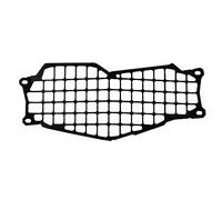 GP Kompozit Para F 850 GS 2018-2020 - Protector de faros compatible, color negro