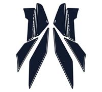 GP Kompozit Para Forza 250 2018-2022 compatible con tira lateral inferior almohadilla de pierna azul marino