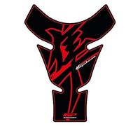GP Kompozit Para Hayabusa 1999-2022 - Adhesivo de tira compatible con almohadilla de tanque color rojo