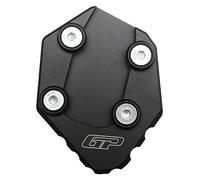 GP Kompozit Para MT-09/Tracer/GT 2021-2022 compatible con extensión de reposapiés, color negro
