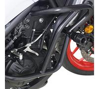 GP Kompozit Para MT-25 2015-2022 Protector de barra de choque de motor compatible negro