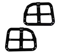GP Kompozit Para NC 700 X / 750 X 2012-2020 Compatible Alforjas Negro