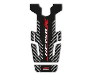 GP Kompozit Para NC 750 2016-2020 - Almohadilla de tanque compatible negro-carbono