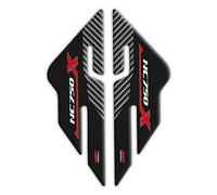 GP Kompozit Para NC 750 2016-2020 compatible con tira lateral almohadilla adhesiva negro-carbono