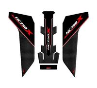 GP Kompozit Para NC 750 X 2016-2020 Compatible Tank Pad Strip Sticker Set Rojo