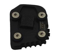 GP Kompozit Para Niken GT 2018-2020 compatible con extensión de reposapiés, color negro