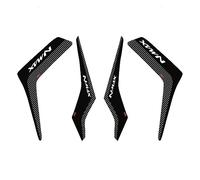 GP Kompozit Para NMAX 125-155 2015-2020 compatible Yan Pad Set Negro-Carbono