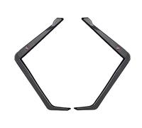 GP Kompozit Para NMAX 125-155 2015-2020 protector de pierna compatible negro