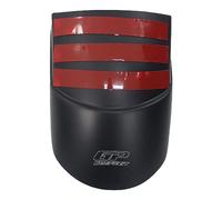 GP Kompozit Para NMAX 125-155 2015-2022 compatible con extensión de guardabarros delantero, color negro
