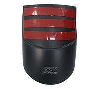 GP Kompozit Para NMAX 125-155 2015-2022 compatible con extensión de guardabarros delantero, color negro