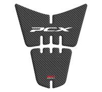 GP Kompozit Para PCX 125/150 2014-2017 Juego de almohadillas de tanque compatible de carbono