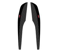GP Kompozit Para PCX 125/150 2018-2020 compatible con tiras laterales traseras juego de almohadillas adhesivas negro