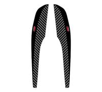 GP Kompozit Para PCX 125/150 2018-2020 compatible con tiras laterales traseras juego de almohadillas adhesivas negro