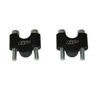 GP Kompozit Para PCX 125-150 2018-2022 compatible manillar Riser negro