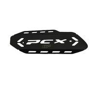 GP Kompozit Para PCX 125-150 2018-2022 Funda protectora de escape compatible Negro