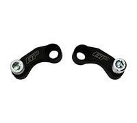 GP Kompozit Para R 1200/1250 GS ADV 2013-2022 - Extensor de espejo compatible negro