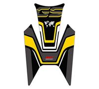 GP Kompozit Para R 1200 GS 2013-2022 almohadilla de tanque compatible negro-amarillo
