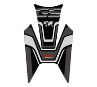 GP Kompozit Para R 1200 GS 2013-2022 almohadilla de tanque compatible negro-gris
