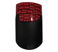 GP Kompozit Para Tenere 1200 2011-2017 compatible con la extensión de guardabarros delantero, color negro