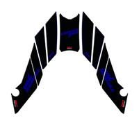 GP Kompozit Para Tenere 700 2019-2022 - Juego de almohadillas de tanque compatibles, color azul