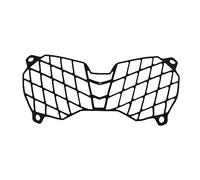 GP Kompozit Para Tiger 800 2015-2017 - Protector de faros compatible, color negro