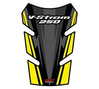 GP Kompozit Para V-Strom 250 2017-2020 - Almohadilla de tanque compatible amarillo